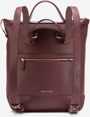 Cole Haan Grand Ambition Small Convertible Luxe Backpack - ShopStyle