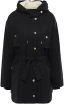 Thumbnail for your product : Sandro Cotton Hooded Coat
