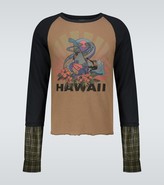 Thumbnail for your product : Dries Van Noten Layering Hawaii T-shirt