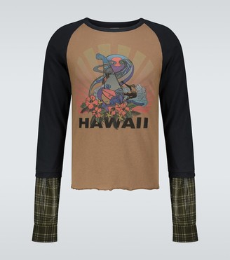 Dries Van Noten Layering Hawaii T-shirt