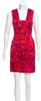 Thumbnail for your product : Adam Printed Mini Dress w/ Tags