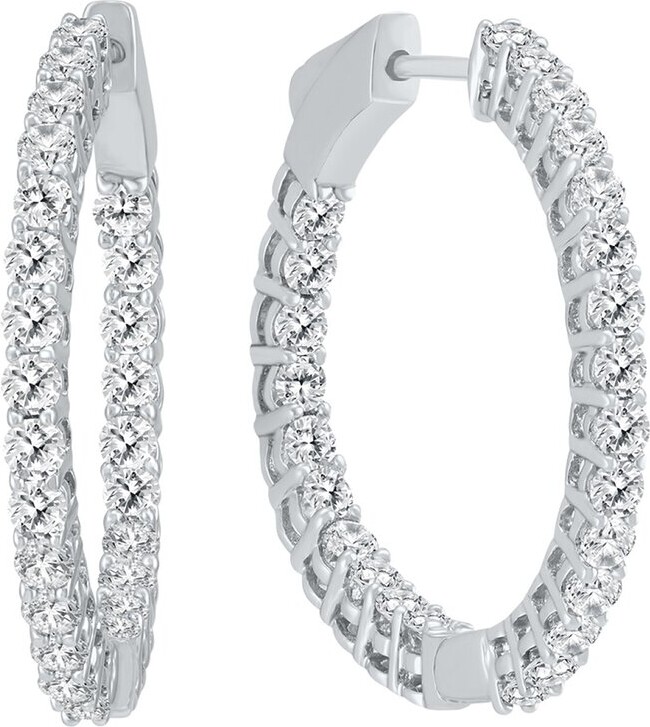 Diamond Select Cuts 14K 2.00 Ct. Tw. Diamond Earrings