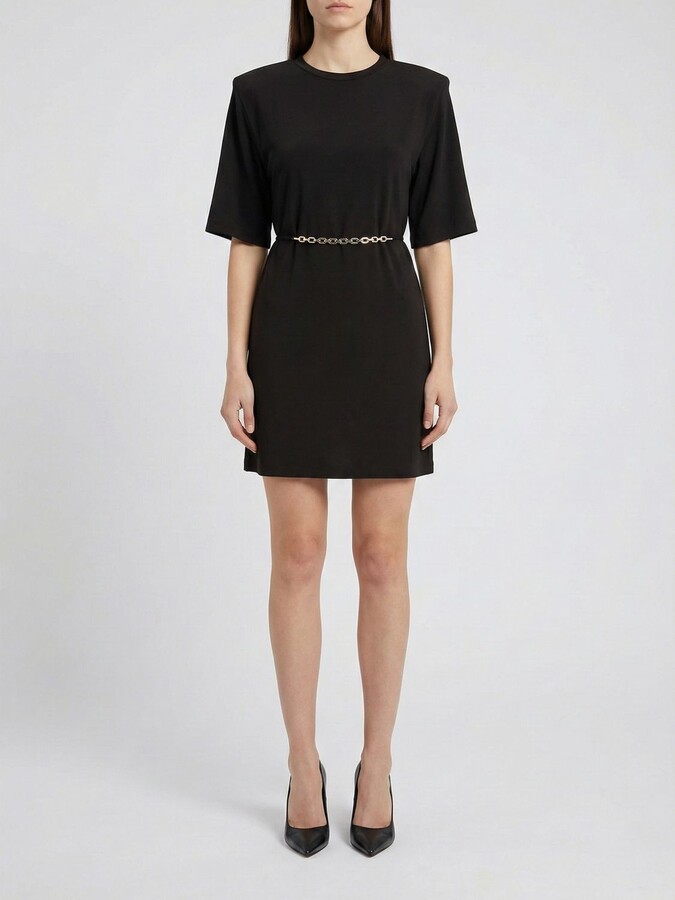Pinko Dress Woman color Black
