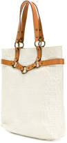 Thumbnail for your product : Armani Collezioni harness handle tote bag