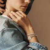 Thumbnail for your product : Tiffany & Co. Return To Heart Tag Charm Bracelet in Silver