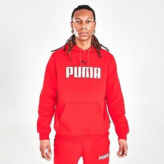 Puma Men's Red Sweatshirts & Hoodies | ShopStyle