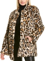 Thumbnail for your product : Adrienne Landau Printed Jacket