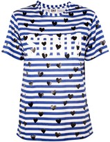 Thumbnail for your product : Sonia Rykiel Sonia by Stripe and Heart Tee