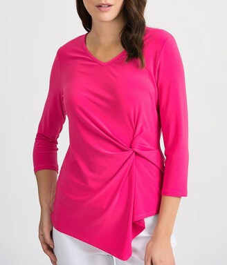 Pink 3/4 Sleeve Women's Tops | Shop the world's largest collection 