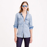 Thumbnail for your product : J.Crew Chambray shirt