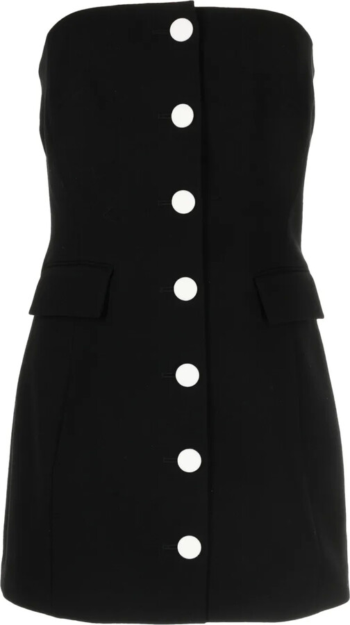 Kimhekim White Monroe Minidress - ShopStyle