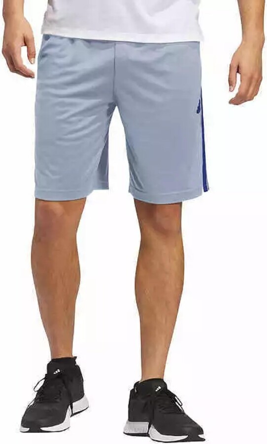 Grey Shorts Adidas Shorts With Side Zip Pockets Adidas Men's