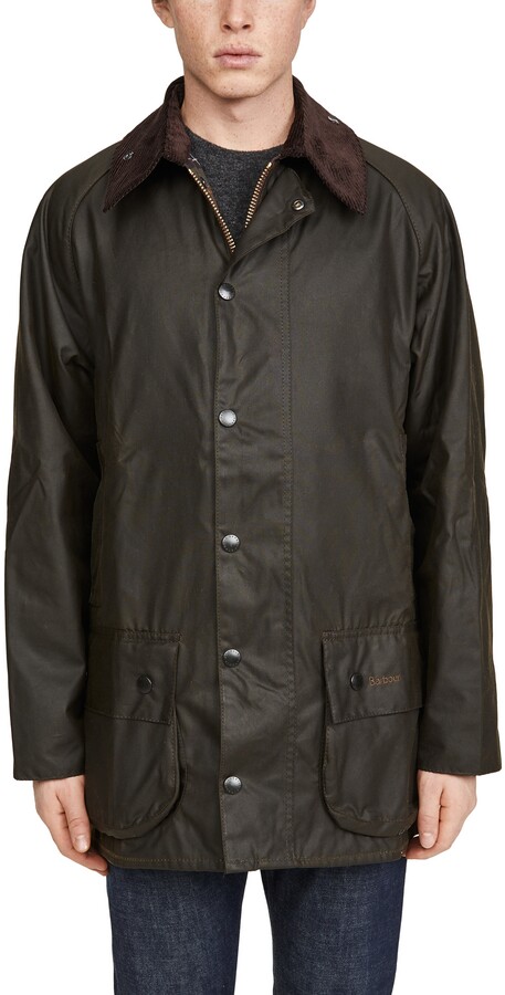 Barbour Classic Beaufort Wax Jacket - ShopStyle Overcoats & Trenchcoats