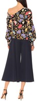 Thumbnail for your product : Peter Pilotto Asymmetric crepe top