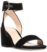 Thumbnail for your product : Franco Sarto Marcy Block-Heel Velvet Sandals