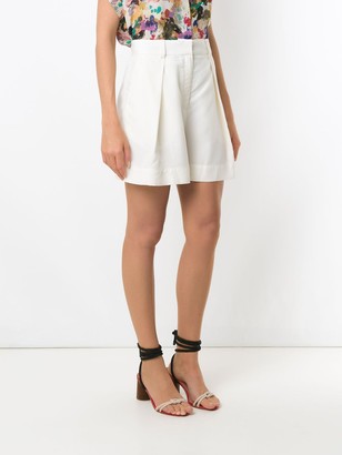 Andrea Marques Pleated Shorts