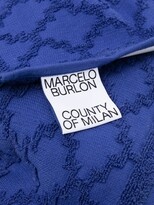 Thumbnail for your product : Marcelo Burlon County of Milan Abstract-Pattern Towel Set
