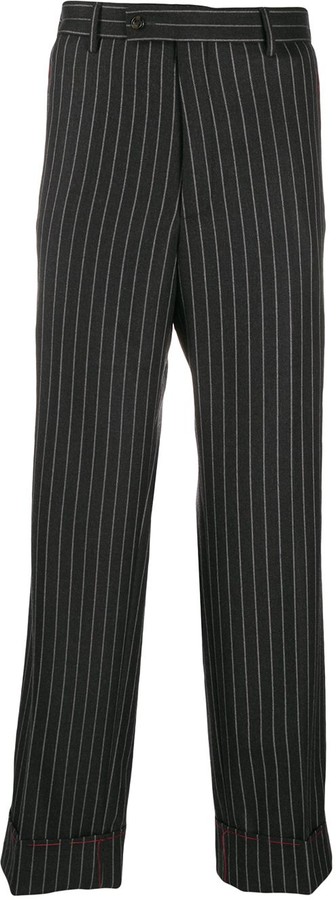Gucci Pinstripe Tailored Trousers - ShopStyle Dress Pants