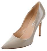 Thumbnail for your product : Diane von Furstenberg Patent Leather Pointed-Toe Pumps