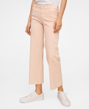 mango pink jeans