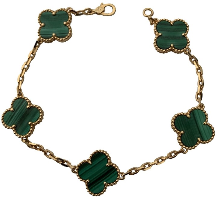 Van Cleef & Arpels Vintage Alhambra Gold Yellow gold Bracelets