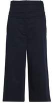 Thumbnail for your product : Tibi Stretch Cotton-Poplin Culottes