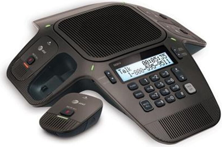 Conference Speakerphone with 4 mics
