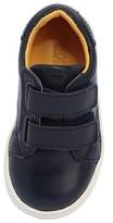 Thumbnail for your product : HUGO BOSS Logo Stripe Leather Strap Sneakers