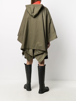 MACKINTOSH Alness hooded cape coat