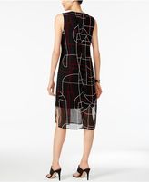 Thumbnail for your product : Alfani Printed A-Line Dress, Created for Macy's