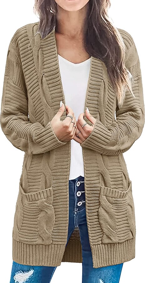 cable knit cardigans uk
