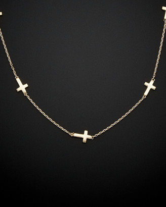 Buy 14k Italian Gold Mens Crucifix Cross Pendant. 14k Gold Mens Cross. 2  Inch Gold Cross. Online in India - Etsy