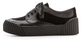 Thumbnail for your product : Marc by Marc Jacobs Velvet Uniform Sneakers