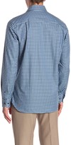 Thumbnail for your product : David Donahue Spread Collar Casual Fit Button Down Shirt