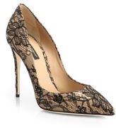 Thumbnail for your product : Dolce & Gabbana Kate Lace Pumps