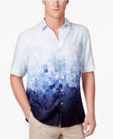 Thumbnail for your product : Tasso Elba Men's Fractured Print Shirt, Created for Macy's
