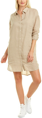 James Perse Linen Shirtdress - ShopStyle Day Dresses