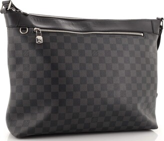 Louis Vuitton, Bags, Louis Vuitton Mick Nm Handbag Damier Graphite Pm  Black
