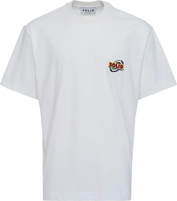 Solid Homme Rainbow Cake T-shirt