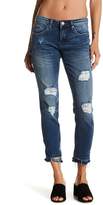Thumbnail for your product : Blank NYC Denim Dress Down Party Destroyed Release Hem Jeans