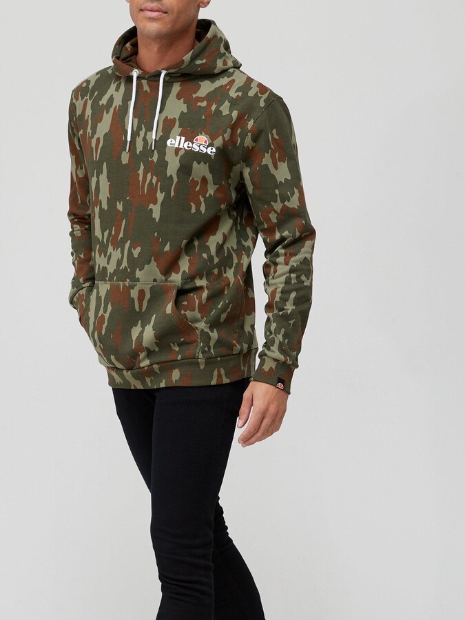 ellesse pullover camouflage