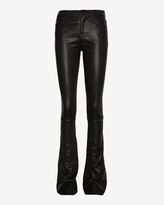 Thumbnail for your product : J Brand Remy Leather Boot Cut: Black