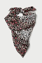 Thumbnail for your product : Dorothy Perkins Women's Pink Animal Print Hair Tie Me Up - candy pink - One Size