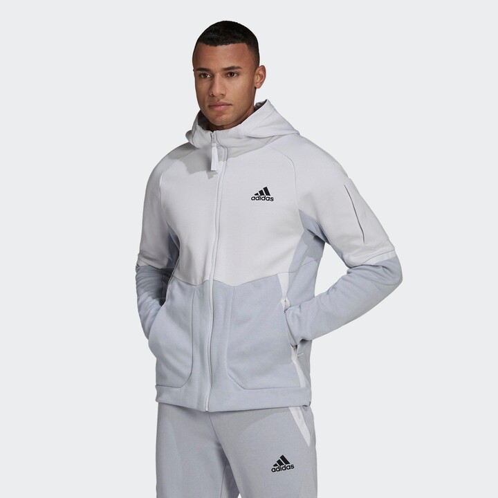 adidas Men's Sportswear Designed For Gameday Full-Zip Hooded Jacket -  ShopStyle Outerwear