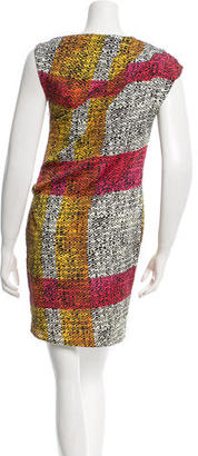 Thakoon Sleeveless Printed Dress