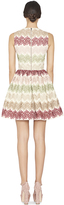 Thumbnail for your product : Alice + Olivia Joyce Crew Neck Party Dress