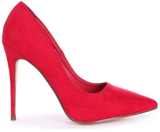 red court shoes wide fit