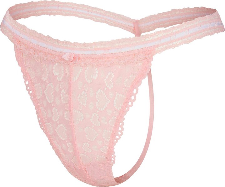 SAVAGE X FENTY Lovers Assorted 3-Pack Lace G-Strings