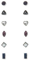 Thumbnail for your product : Forever 21 Mixed Geo Stud Set