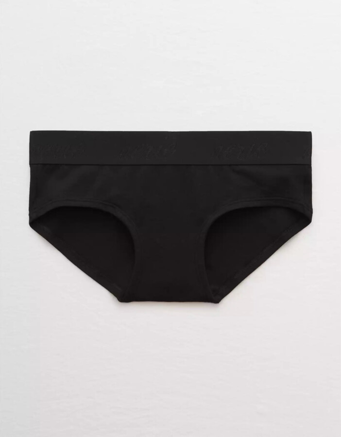 aerie Cotton Logo Boybrief Underwear ShopStyle Panties